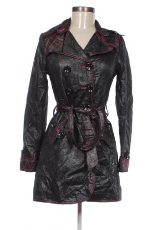 Damen Trenchcoat Custo Barcelona, Größe S, Farbe Mehrfarbig, Preis 82,99 €