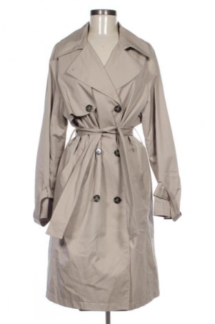 Дамски шлифер H&M, Размер S, Цвят Бежов, Цена 98,99 лв.