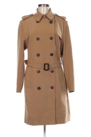 Trench de femei H&M, Mărime XL, Culoare Maro, Preț 149,99 Lei
