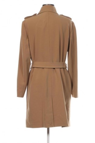 Trench de femei H&M, Mărime XL, Culoare Maro, Preț 149,99 Lei