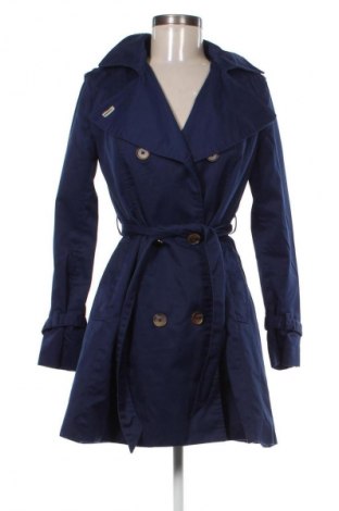 Damen Trench Coat H&M, Größe S, Farbe Blau, Preis € 34,78