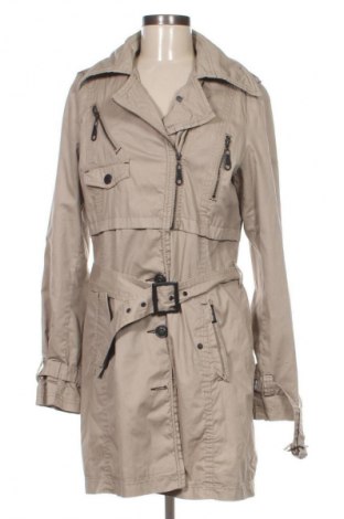 Damen Trenchcoat Khujo, Größe XL, Farbe Beige, Preis 63,99 €
