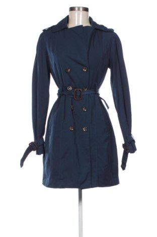 Γυναικεία καμπαρντίνα Manguun, Μέγεθος S, Χρώμα Μπλέ, Τιμή 35,00 €