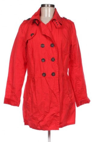 Trench de femei Outfit, Mărime XL, Culoare Roșu, Preț 161,99 Lei