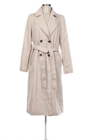 Γυναικεία καμπαρντίνα Pieces, Μέγεθος S, Χρώμα  Μπέζ, Τιμή 23,99 €