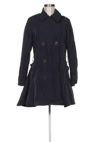 Damen Trenchcoat Ralph Lauren, Größe S, Farbe Blau, Preis 62,38 €