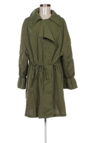 Damski prochowiec SHEIN, Rozmiar 4XL, Kolor Zielony, Cena 156,32 zł