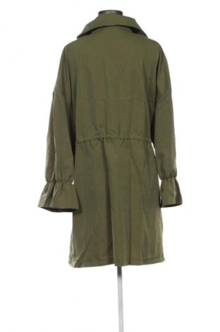 Damski prochowiec SHEIN, Rozmiar 4XL, Kolor Zielony, Cena 156,32 zł