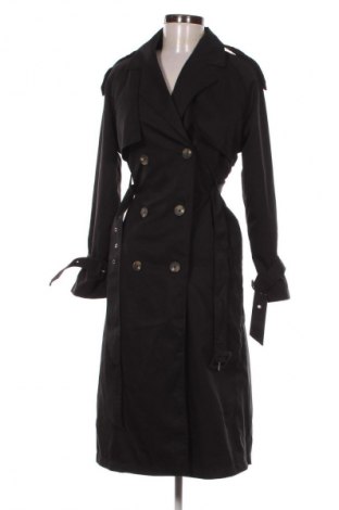 Damen Trenchcoat Sinsay, Größe XXS, Farbe Schwarz, Preis 55,24 €