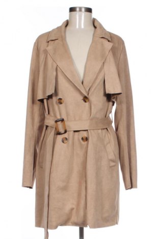 Damen Trenchcoat Sinsay, Größe L, Farbe Beige, Preis 34,79 €