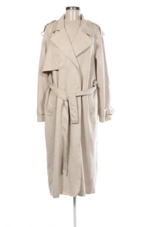 Damski prochowiec Sinsay, Rozmiar XL, Kolor ecru, Cena 125,99 zł