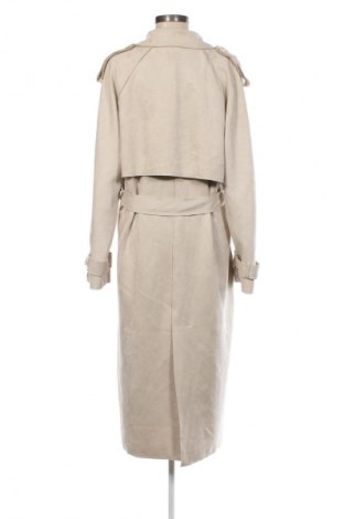 Damski prochowiec Sinsay, Rozmiar XL, Kolor ecru, Cena 125,99 zł