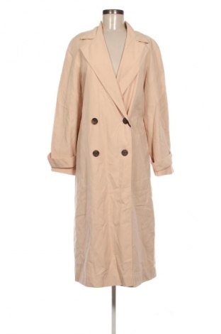 Дамски шлифер Stefanel, Размер S, Цвят Бежов, Цена 379,99 лв.