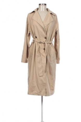 Dámsky prechodný kabát  Stradivarius, Veľkosť M, Farba Béžová, Cena  23,95 €