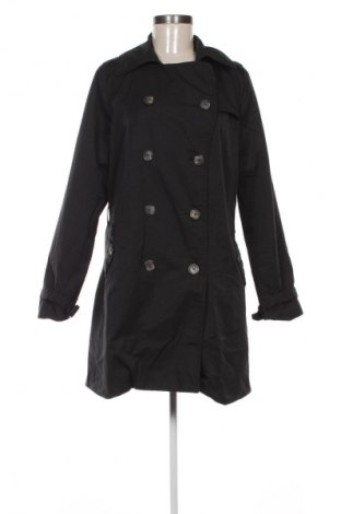 Damen Trenchcoat Tex, Größe XXL, Farbe Schwarz, Preis 31,99 €
