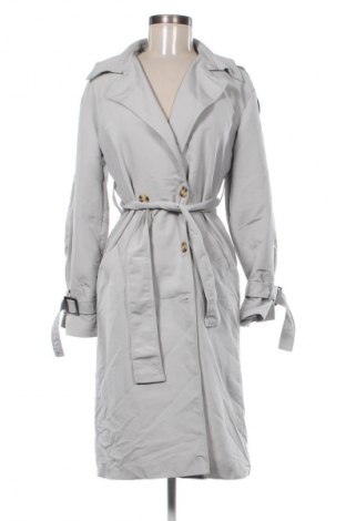 Damen Trench Coat Trendyol, Größe XXS, Farbe Grau, Preis € 119,99