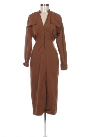 Дамски шлифер Zara, Размер XS, Цвят Кафяв, Цена 55,00 лв.