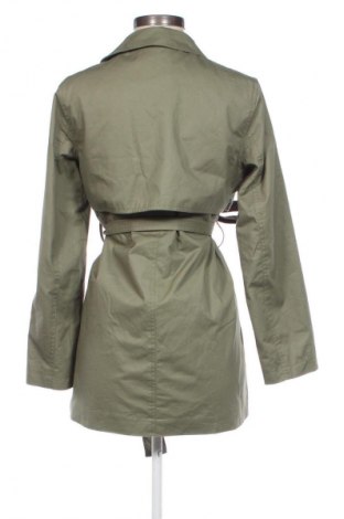 Trench de femei Zara, Mărime M, Culoare Verde, Preț 133,99 Lei