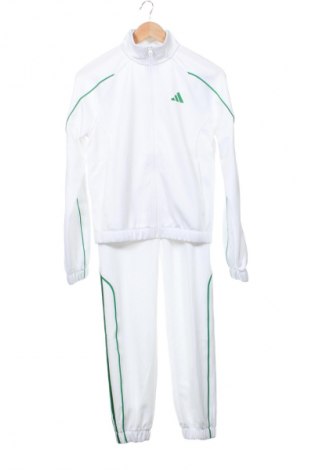 Γυναικείο αθλητικό σύνολο Adidas, Μέγεθος XS, Χρώμα Λευκό, Τιμή 62,99 €