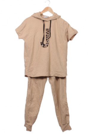 Costum trening de damă Jijil, Mărime L, Culoare Bej, Preț 94,99 Lei