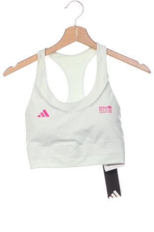 Damski sportowy top Adidas, Rozmiar S, Kolor Zielony, Cena 166,99 zł