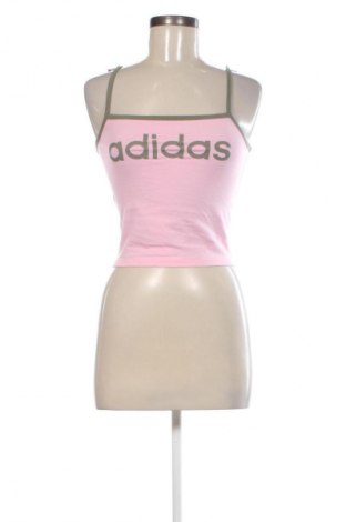 Damski sportowy top Adidas, Rozmiar XS, Kolor Różowy, Cena 207,99 zł