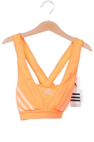 Dámský sportovní top  Adidas, Velikost XXS, Barva Oranžová, Cena  975,00 Kč