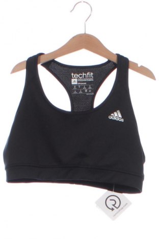 Damen Sporttop Adidas, Größe M, Farbe Schwarz, Preis 17,00 €