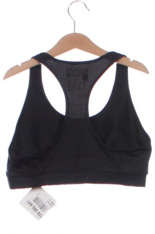 Damen Sporttop Adidas, Größe M, Farbe Schwarz, Preis 17,00 €