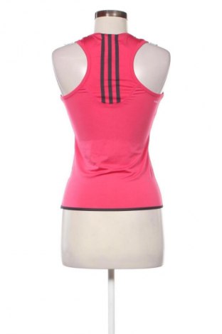 Γυναίκειο αθλητικό τοπ Adidas, Μέγεθος S, Χρώμα Ρόζ , Τιμή 23,77 €