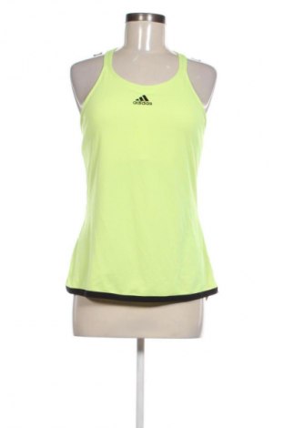 Dámský sportovní top  Adidas, Velikost L, Barva Zelená, Cena  430,00 Kč