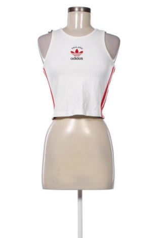 Top sport de damă. Adidas Originals, Mărime M, Culoare Ecru, Preț 89,00 Lei
