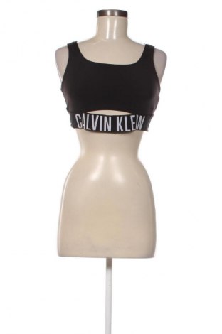 Damen Sporttop Calvin Klein, Größe L, Farbe Schwarz, Preis € 67,99