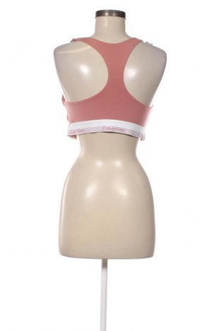 Damen Sporttop Calvin Klein, Größe L, Farbe Aschrosa, Preis € 16,99