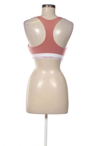 Dámsky športový top  Calvin Klein, Veľkosť M, Farba Popolavo ružová, Cena  41,95 €