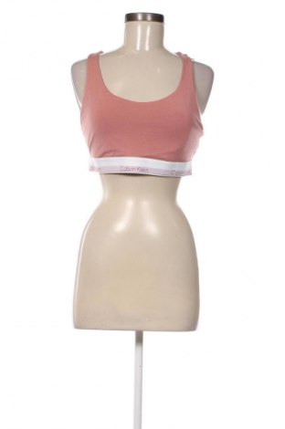 Dámsky športový top  Calvin Klein, Veľkosť L, Farba Popolavo ružová, Cena  20,95 €