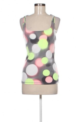 Damen Sporttop Calvin Klein, Größe M, Farbe Mehrfarbig, Preis 17,39 €