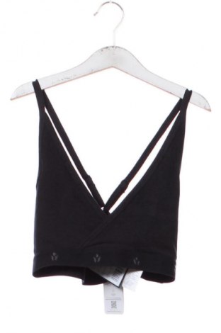 Damski sportowy top Even&Odd, Rozmiar M, Kolor Czarny, Cena 64,99 zł