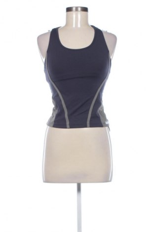 Γυναίκειο αθλητικό τοπ Georgo's, Μέγεθος S, Χρώμα Μπλέ, Τιμή 7,67 €