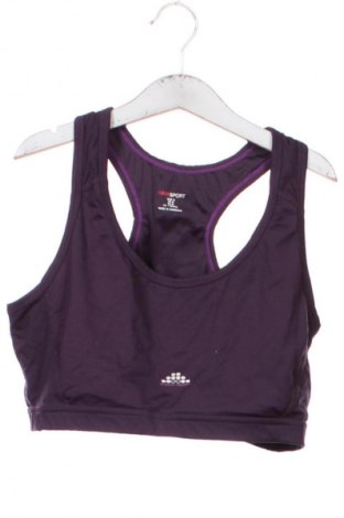 Dámský sportovní top  H&M, Velikost M, Barva Fialová, Cena  198,00 Kč