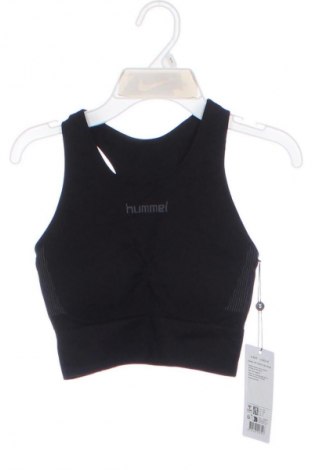 Damen Sporttop Hummel, Größe XS, Farbe Schwarz, Preis € 30,99