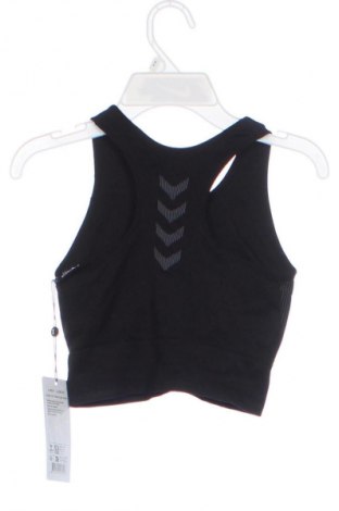 Damen Sporttop Hummel, Größe XS, Farbe Schwarz, Preis € 30,99