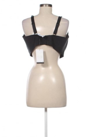 Γυναίκειο αθλητικό τοπ Nike, Μέγεθος XXL, Χρώμα Μαύρο, Τιμή 43,99 €