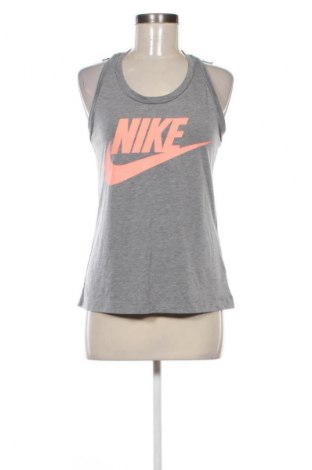 Дамски спортен топ Nike, Размер S, Цвят Сив, Цена 33,97 лв.