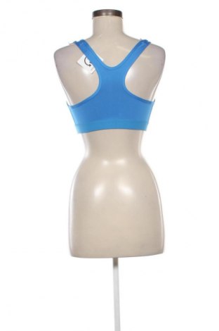 Γυναίκειο αθλητικό τοπ Nike, Μέγεθος M, Χρώμα Μπλέ, Τιμή 17,38 €