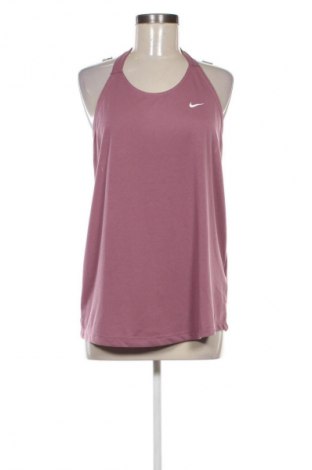 Dámsky športový top  Nike, Veľkosť L, Farba Popolavo ružová, Cena  16,95 €