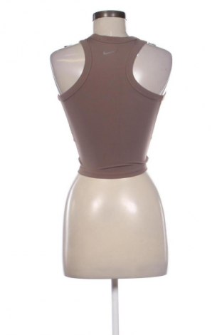 Damski sportowy top Nike, Rozmiar XXS, Kolor Brązowy, Cena 77,75 zł