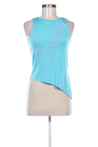 Dámsky športový top  Nike, Veľkosť M, Farba Modrá, Cena  17,39 €
