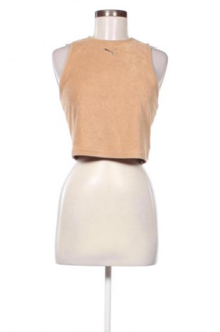 Dámsky športový top  PUMA, Veľkosť M, Farba Hnedá, Cena  16,95 €
