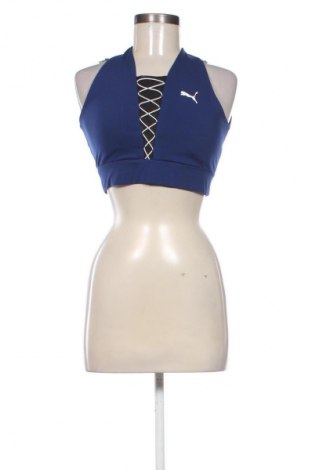 Dámský sportovní top  PUMA, Velikost M, Barva Modrá, Cena  430,00 Kč